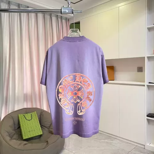 Chrome Hearts T-Shirts Short Sleeved For Unisex #1384419 $45.00 USD, Wholesale Replica Chrome Hearts T-Shirts