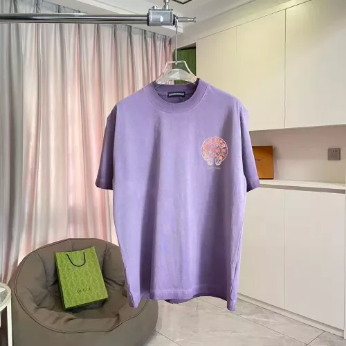 Replica Chrome Hearts T-Shirts Short Sleeved For Unisex #1384419 $45.00 USD for Wholesale