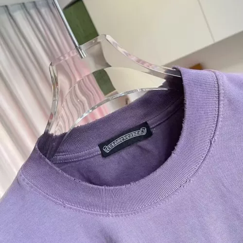 Replica Chrome Hearts T-Shirts Short Sleeved For Unisex #1384419 $45.00 USD for Wholesale