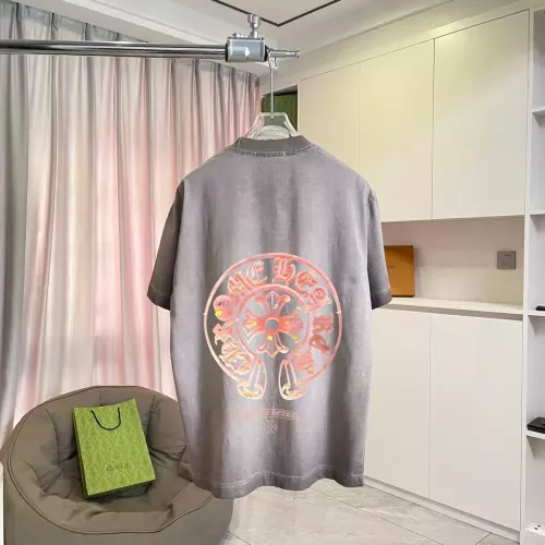 Chrome Hearts T-Shirts Short Sleeved For Unisex #1384420 $45.00 USD, Wholesale Replica Chrome Hearts T-Shirts