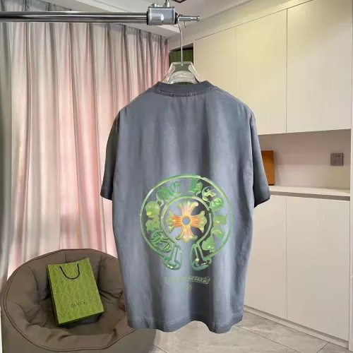 Chrome Hearts T-Shirts Short Sleeved For Unisex #1384421 $45.00 USD, Wholesale Replica Chrome Hearts T-Shirts