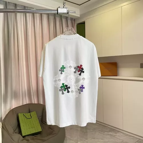 Chrome Hearts T-Shirts Short Sleeved For Unisex #1384422 $45.00 USD, Wholesale Replica Chrome Hearts T-Shirts