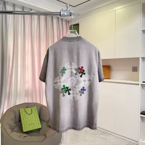 Chrome Hearts T-Shirts Short Sleeved For Unisex #1384425 $45.00 USD, Wholesale Replica Chrome Hearts T-Shirts