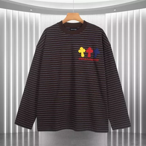 Chrome Hearts T-Shirts Long Sleeved For Unisex #1384432 $64.00 USD, Wholesale Replica Chrome Hearts T-Shirts
