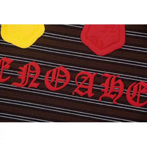 Replica Chrome Hearts T-Shirts Long Sleeved For Unisex #1384432 $64.00 USD for Wholesale