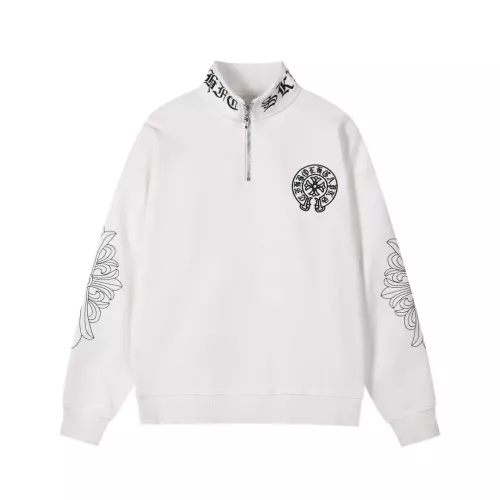Chrome Hearts Hoodies Long Sleeved For Unisex #1384434 $76.00 USD, Wholesale Replica Chrome Hearts Hoodies