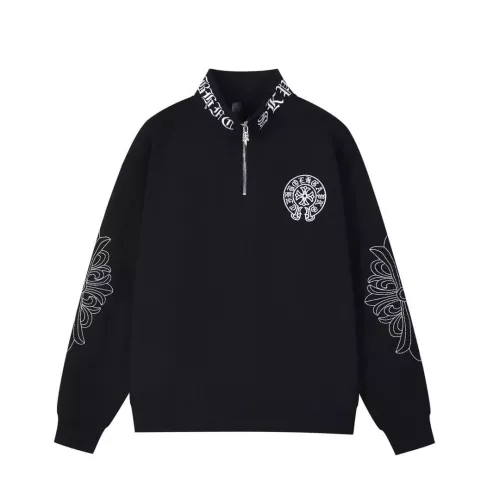 Chrome Hearts Hoodies Long Sleeved For Unisex #1384435 $76.00 USD, Wholesale Replica Chrome Hearts Hoodies