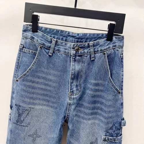 Replica Louis Vuitton LV Jeans For Men #1384438 $64.00 USD for Wholesale