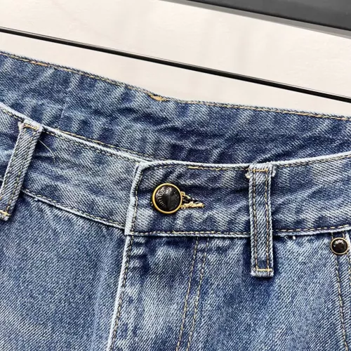 Replica Louis Vuitton LV Jeans For Men #1384438 $64.00 USD for Wholesale