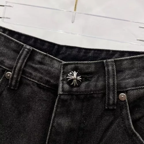 Replica Chrome Hearts Jeans For Men #1384452 $60.00 USD for Wholesale