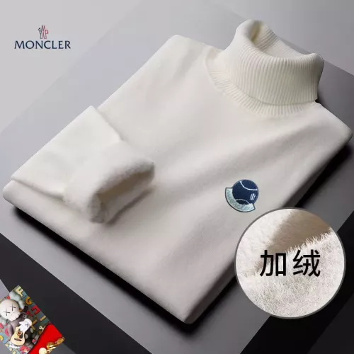 Moncler Sweaters Long Sleeved For Men #1384460 $48.00 USD, Wholesale Replica Moncler Sweaters