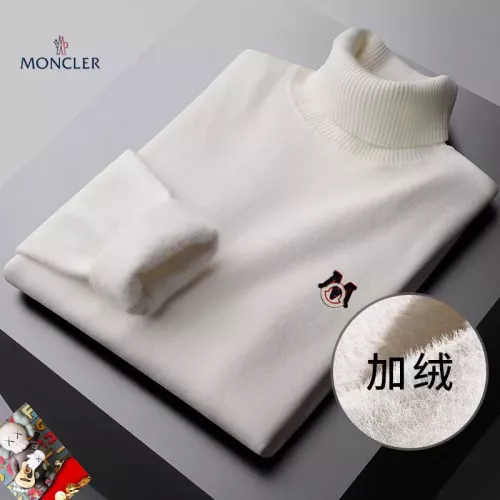 Moncler Sweaters Long Sleeved For Men #1384463 $48.00 USD, Wholesale Replica Moncler Sweaters