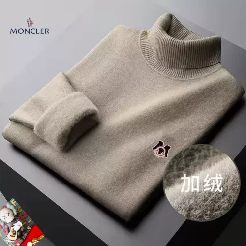 Moncler Sweaters Long Sleeved For Men #1384464 $48.00 USD, Wholesale Replica Moncler Sweaters