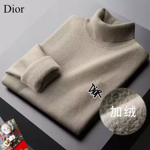 Christian Dior Sweaters Long Sleeved For Men #1384467 $48.00 USD, Wholesale Replica Christian Dior Sweaters