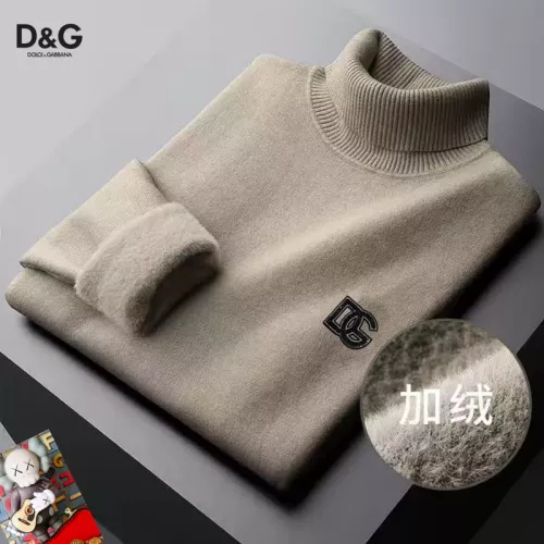 Dolce &amp; Gabbana D&amp;G Sweaters Long Sleeved For Men #1384470 $48.00 USD, Wholesale Replica Dolce &amp; Gabbana D&amp;G Sweaters