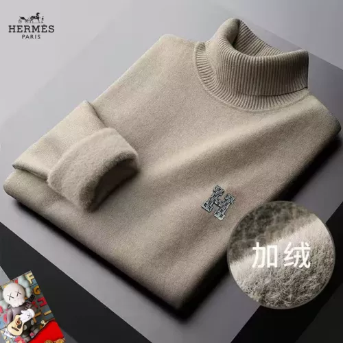 Hermes Sweaters Long Sleeved For Men #1384473 $48.00 USD, Wholesale Replica Hermes Sweaters