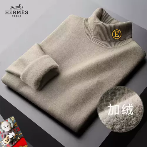 Hermes Sweaters Long Sleeved For Men #1384488 $48.00 USD, Wholesale Replica Hermes Sweaters