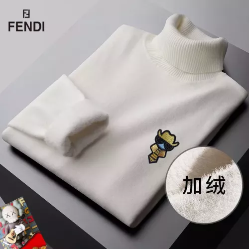 Fendi Sweaters Long Sleeved For Men #1384497 $48.00 USD, Wholesale Replica Fendi Sweaters