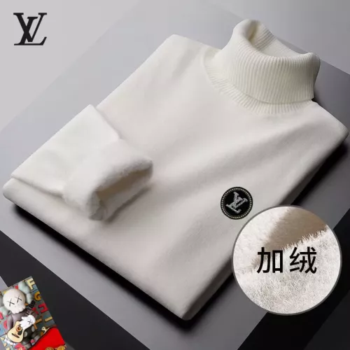 Louis Vuitton LV Sweaters Long Sleeved For Men #1384500 $48.00 USD, Wholesale Replica Louis Vuitton LV Sweaters