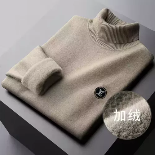 Louis Vuitton LV Sweaters Long Sleeved For Men #1384501 $48.00 USD, Wholesale Replica Louis Vuitton LV Sweaters