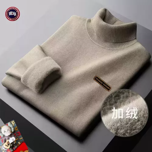 Canada Goose Sweaters Long Sleeved For Men #1384503 $48.00 USD, Wholesale Replica Canada Goose Sweaters