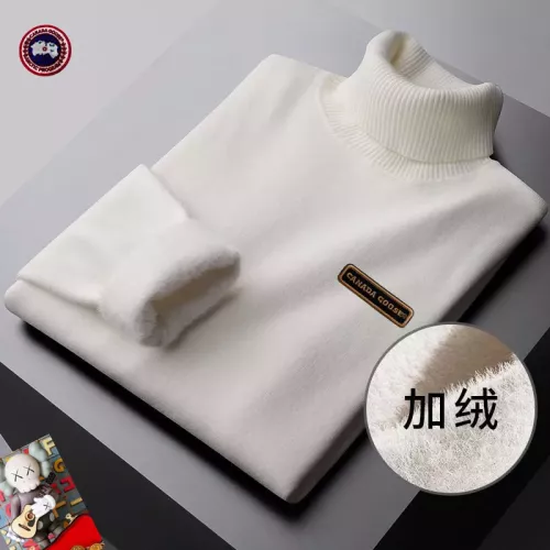 Canada Goose Sweaters Long Sleeved For Men #1384504 $48.00 USD, Wholesale Replica Canada Goose Sweaters