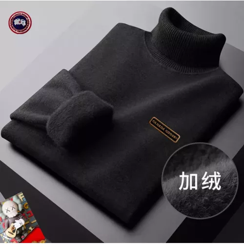 Canada Goose Sweaters Long Sleeved For Men #1384505 $48.00 USD, Wholesale Replica Canada Goose Sweaters