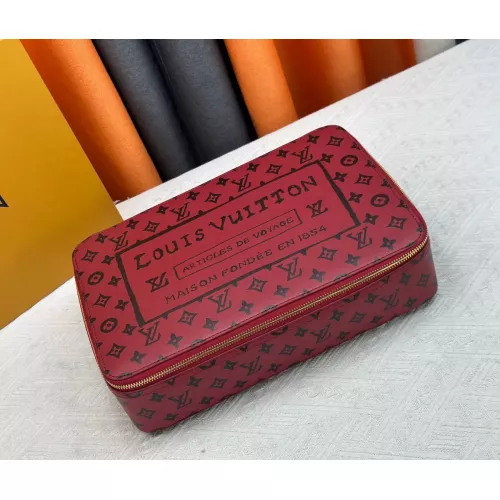 Louis Vuitton AAA Quality Toilet Pouches For Women #1384524 $64.00 USD, Wholesale Replica Louis Vuitton AAA Quality Pouches