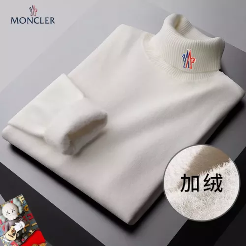 Moncler Sweaters Long Sleeved For Men #1384525 $48.00 USD, Wholesale Replica Moncler Sweaters