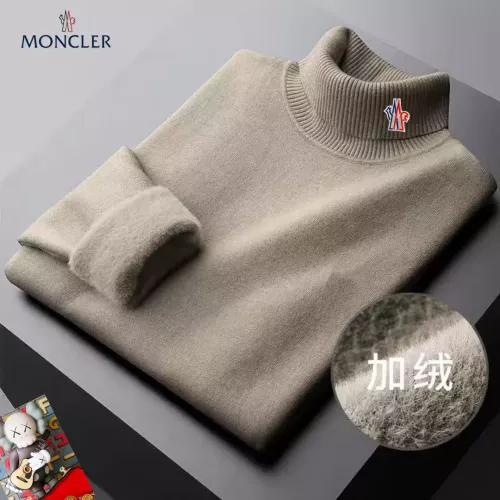 Moncler Sweaters Long Sleeved For Men #1384526 $48.00 USD, Wholesale Replica Moncler Sweaters