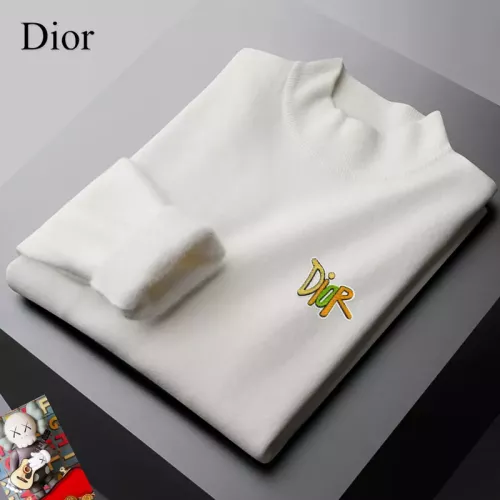 Christian Dior Sweaters Long Sleeved For Men #1384533 $48.00 USD, Wholesale Replica Christian Dior Sweaters