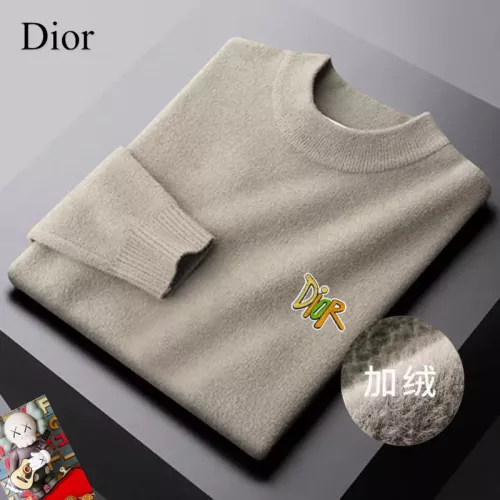 Christian Dior Sweaters Long Sleeved For Men #1384534 $48.00 USD, Wholesale Replica Christian Dior Sweaters