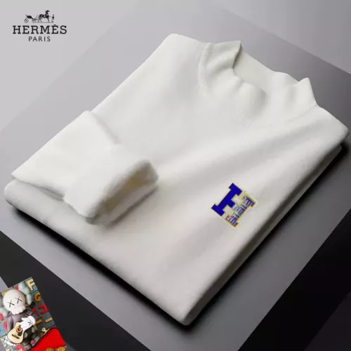 Hermes Sweaters Long Sleeved For Men #1384536 $48.00 USD, Wholesale Replica Hermes Sweaters