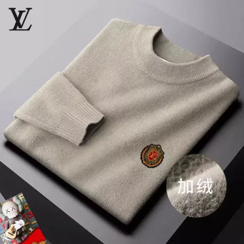 Louis Vuitton LV Sweaters Long Sleeved For Men #1384543 $48.00 USD, Wholesale Replica Louis Vuitton LV Sweaters