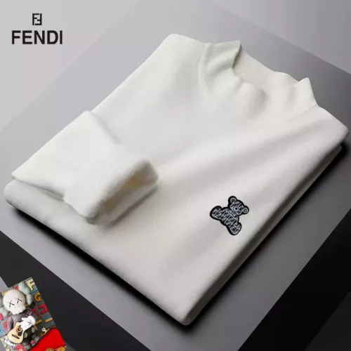 Fendi Sweaters Long Sleeved For Men #1384545 $48.00 USD, Wholesale Replica Fendi Sweaters