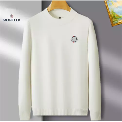 Moncler Sweaters Long Sleeved For Men #1384570 $42.00 USD, Wholesale Replica Moncler Sweaters