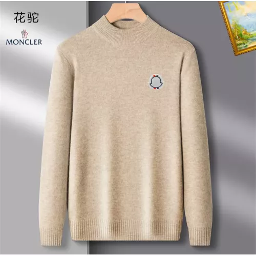 Moncler Sweaters Long Sleeved For Men #1384571 $42.00 USD, Wholesale Replica Moncler Sweaters