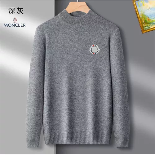 Moncler Sweaters Long Sleeved For Men #1384572 $42.00 USD, Wholesale Replica Moncler Sweaters