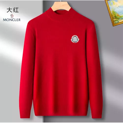 Moncler Sweaters Long Sleeved For Men #1384573 $42.00 USD, Wholesale Replica Moncler Sweaters