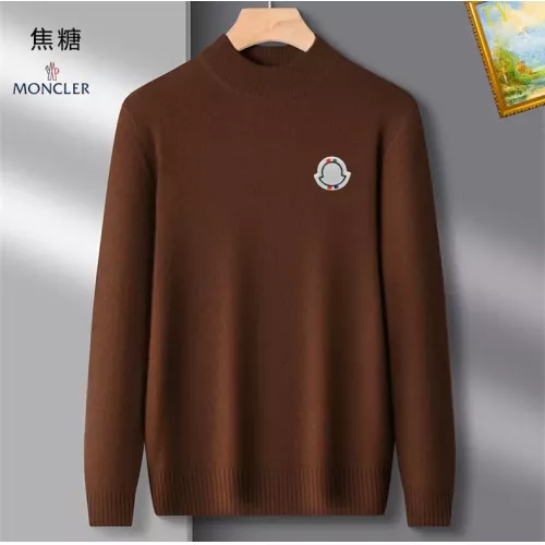 Moncler Sweaters Long Sleeved For Men #1384574 $42.00 USD, Wholesale Replica Moncler Sweaters