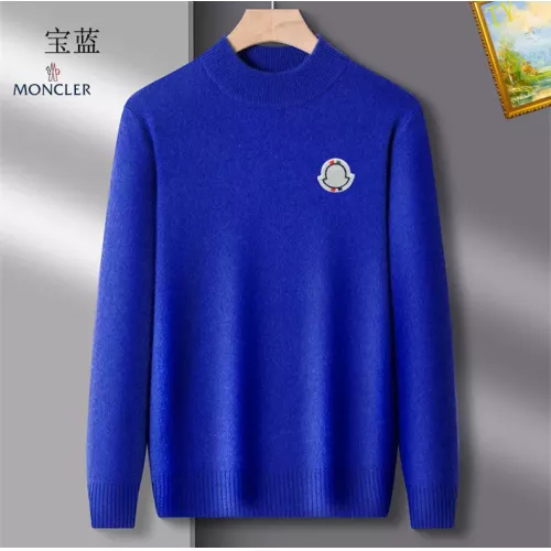 Moncler Sweaters Long Sleeved For Men #1384576 $42.00 USD, Wholesale Replica Moncler Sweaters