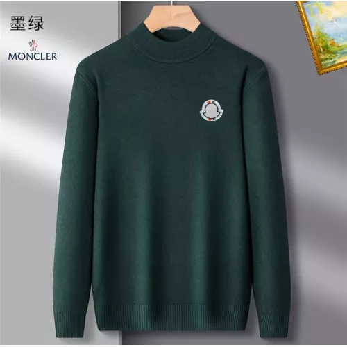 Moncler Sweaters Long Sleeved For Men #1384577 $42.00 USD, Wholesale Replica Moncler Sweaters