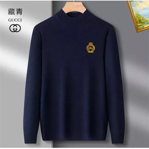 Gucci Sweaters Long Sleeved For Men #1384588 $42.00 USD, Wholesale Replica Gucci Sweaters