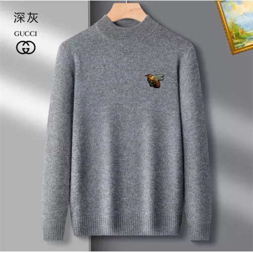 Gucci Sweaters Long Sleeved For Men #1384592 $42.00 USD, Wholesale Replica Gucci Sweaters