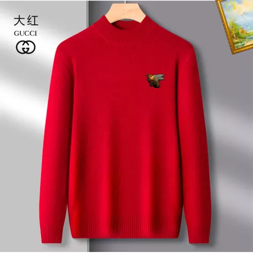 Gucci Sweaters Long Sleeved For Men #1384593 $42.00 USD, Wholesale Replica Gucci Sweaters