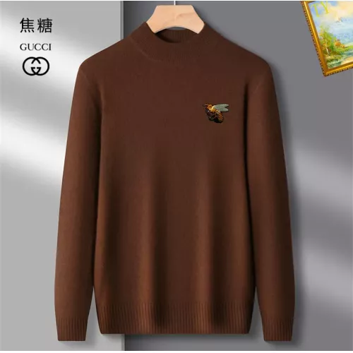 Gucci Sweaters Long Sleeved For Men #1384594 $42.00 USD, Wholesale Replica Gucci Sweaters