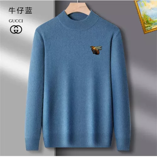 Gucci Sweaters Long Sleeved For Men #1384595 $42.00 USD, Wholesale Replica Gucci Sweaters
