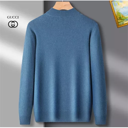 Replica Gucci Sweaters Long Sleeved For Men #1384595 $42.00 USD for Wholesale