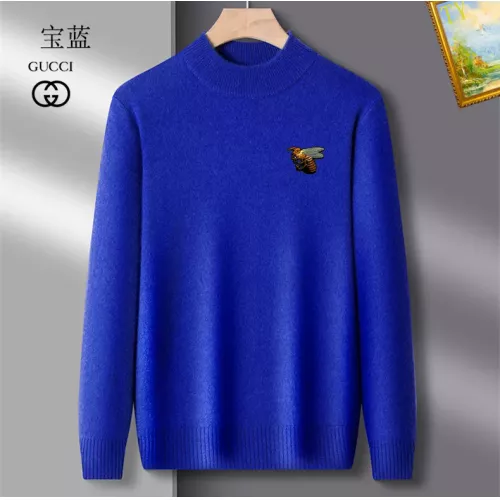 Gucci Sweaters Long Sleeved For Men #1384596 $42.00 USD, Wholesale Replica Gucci Sweaters