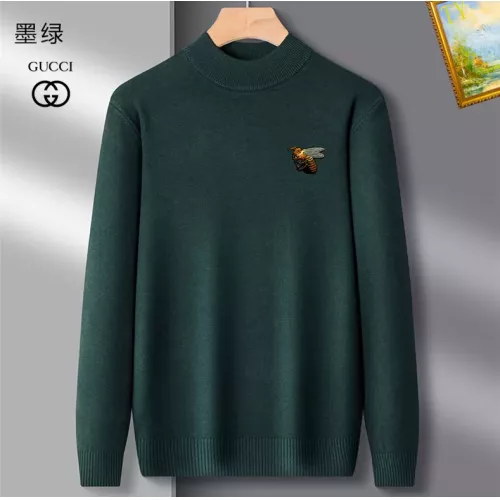 Gucci Sweaters Long Sleeved For Men #1384597 $42.00 USD, Wholesale Replica Gucci Sweaters